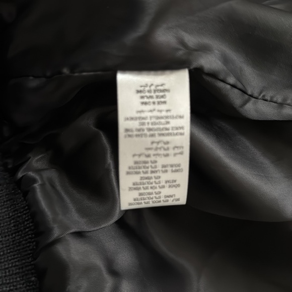 Opening Ceremony large wool bomber jacket Appalachian Trail Embroidered Varsity - Picture 7 of 13